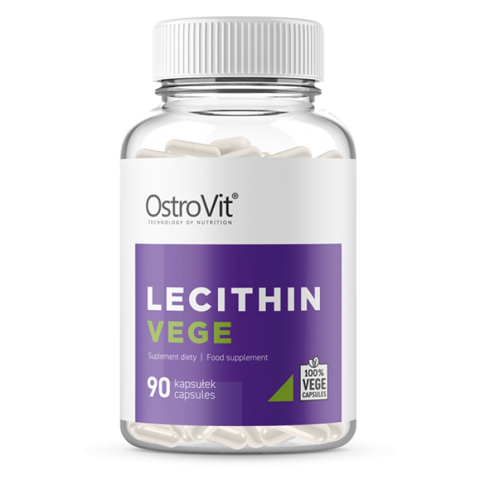 OstroVit Lecithin 700 mg / Vege - 90 капсули